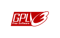 GPLv3ロゴ
