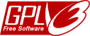 gpl-v3-logo GPLv3ロゴ